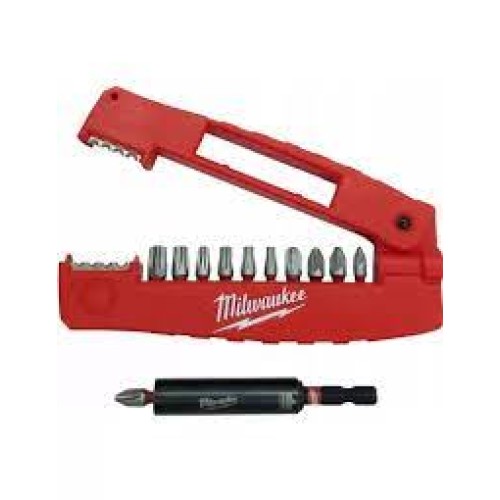 ΜΥΤΕΣ ΜΕ ΚΑΤΣΑΒΙΔΙ ΣΕ ΚΑΣΕΤΙΝΑ 12τμχ SHOCKWAVE Milwaukee 4932430910