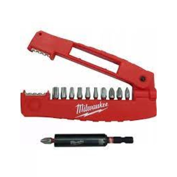 ΜΥΤΕΣ ΜΕ ΚΑΤΣΑΒΙΔΙ ΣΕ ΚΑΣΕΤΙΝΑ 12τμχ SHOCKWAVE Milwaukee 4932430910