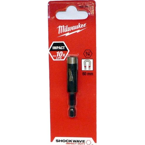 Milwaukee Life Shockwave Αντάπτορας 1/4" 4932352406