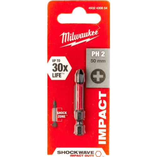 Milwaukee 4932430854 Μύτη PH2x50mm