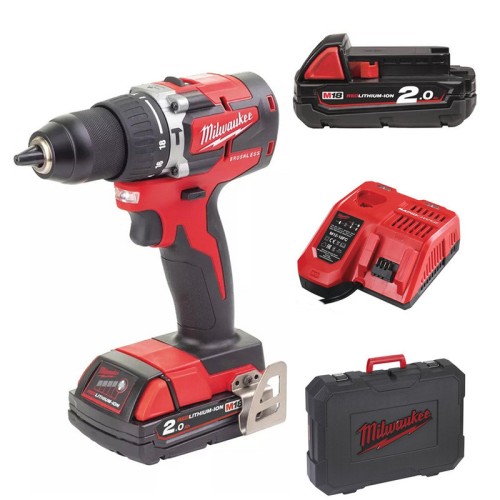 Milwaukee M18 CBLPD-202C - Κρουστικό Δραπανοκατσάβιδο 4933464320