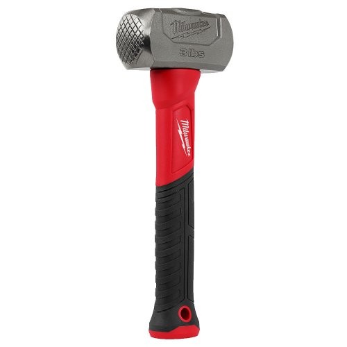 Bαριά διπλής όψεως 1.36kg με λαβή Fibreglass Milwaukee 4932478255