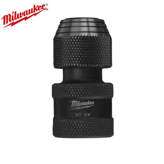 Αντάπτορας 1/2" Τετράγωνο σε 1/4" Εξάγωνο Milwaukee  4932471828